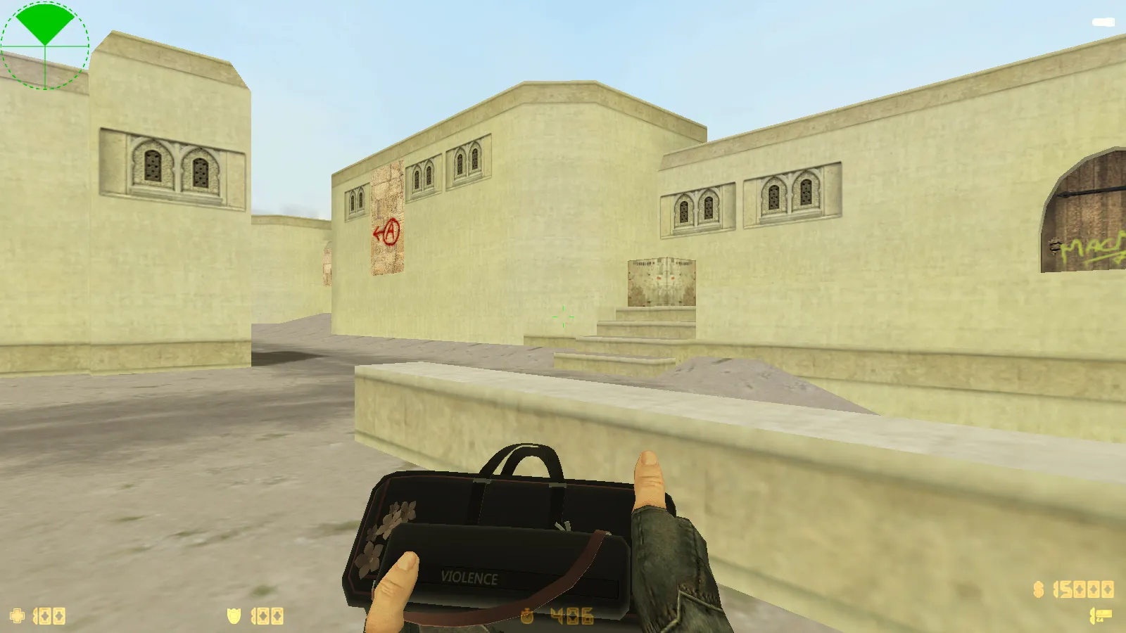 CS 1.6 Definitive: скины и графика, 10 нововведений, оптимизированный конфиг, меню и оружие v_/p_/w_ — скриншот 28