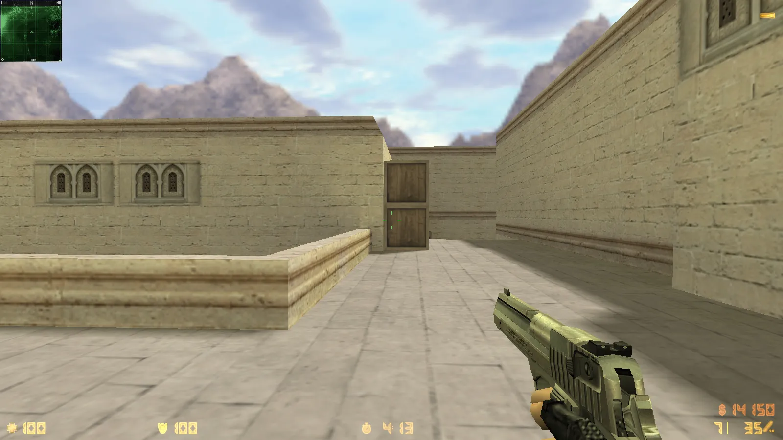 CS 1.6 Deluxe: скины и графика, 30 HD-моделей оружия, черное меню, обновленные звуки и оптимизированный конфиг — скриншот 7
