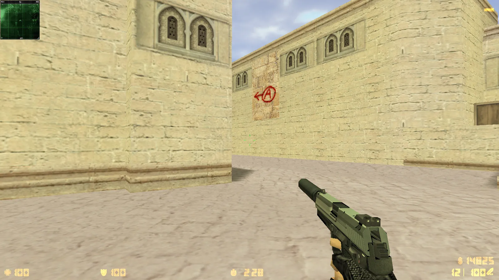 CS 1.6 Deluxe: скины и графика, 30 HD-моделей оружия, черное меню, обновленные звуки и оптимизированный конфиг — скриншот 8
