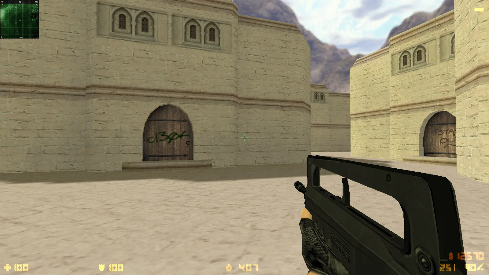 CS 1.6 Deluxe: скины и графика, 30 HD-моделей оружия, черное меню, обновленные звуки и оптимизированный конфиг — скриншот 10