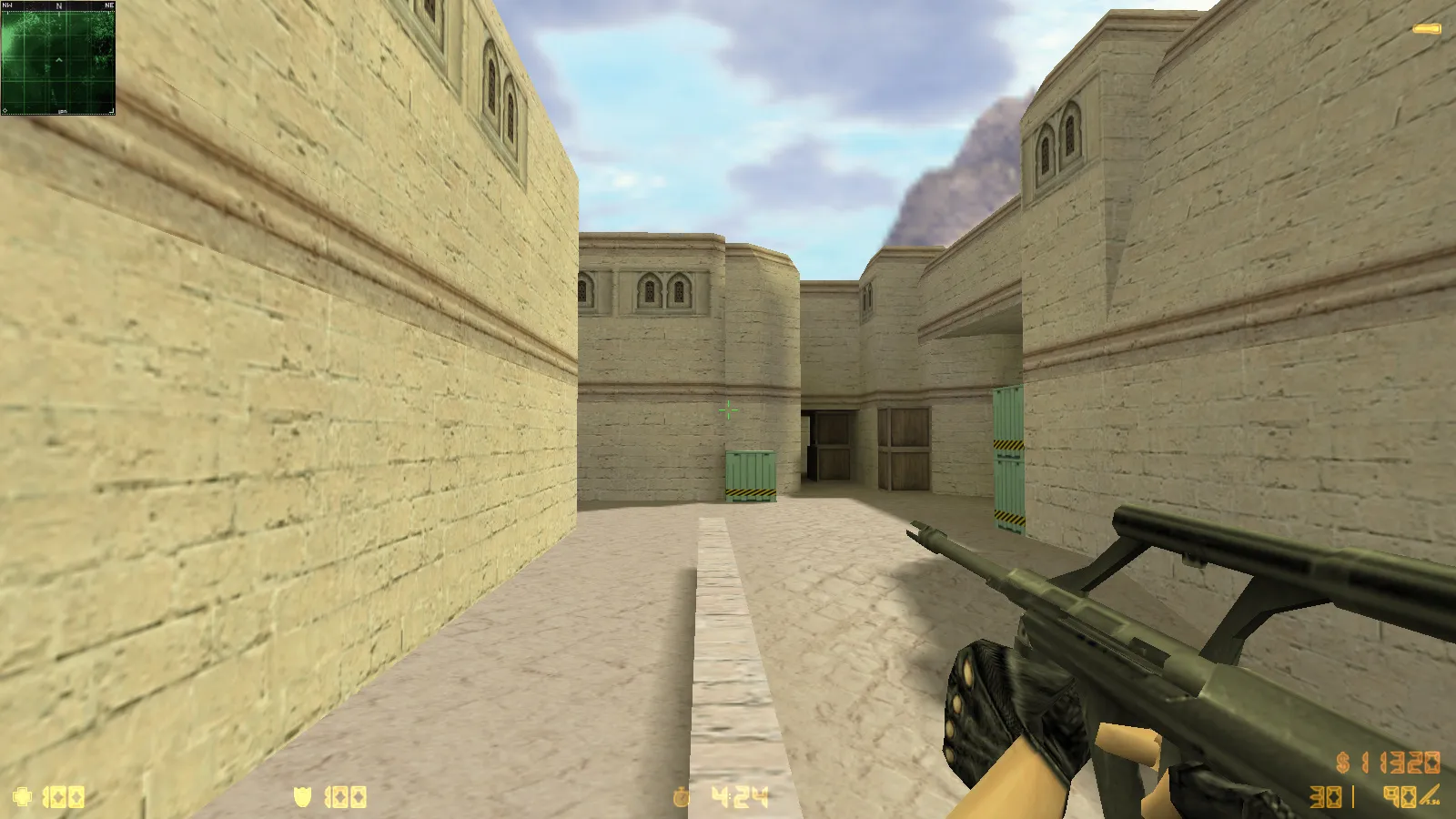 CS 1.6 Deluxe: скины и графика, 30 HD-моделей оружия, черное меню, обновленные звуки и оптимизированный конфиг — скриншот 12