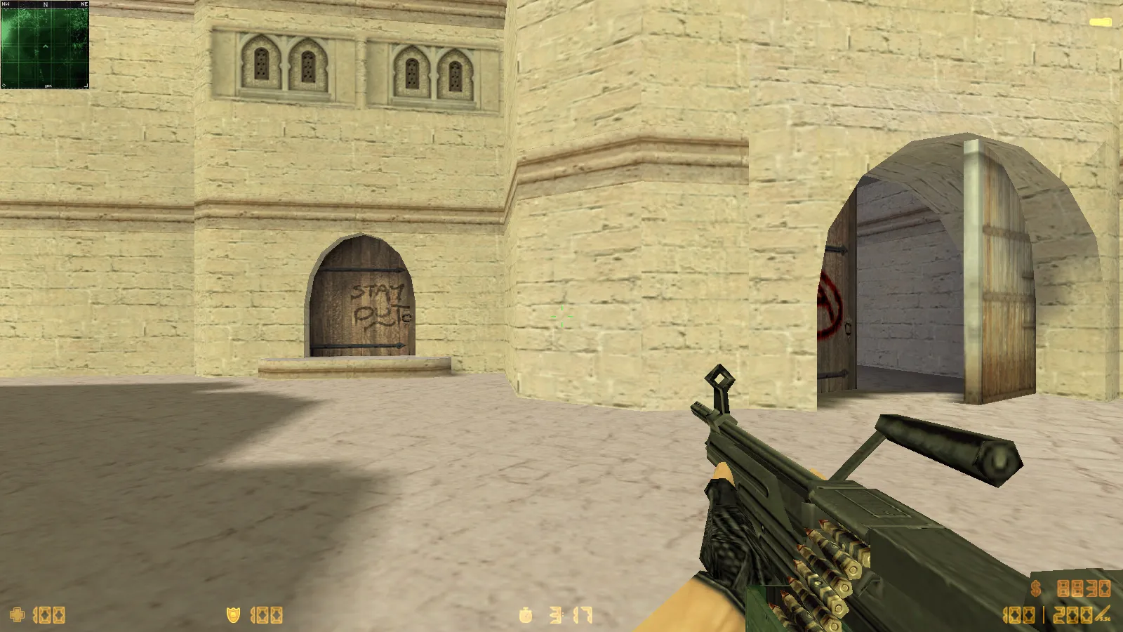 CS 1.6 Deluxe: скины и графика, 30 HD-моделей оружия, черное меню, обновленные звуки и оптимизированный конфиг — скриншот 17