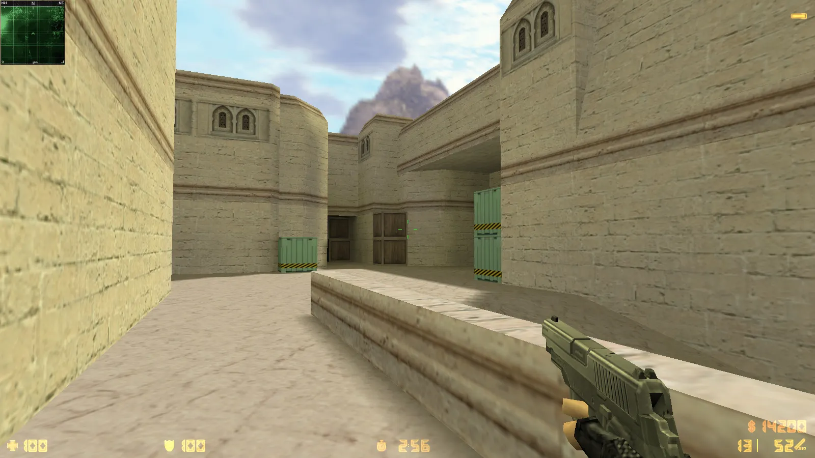 CS 1.6 Deluxe: скины и графика, 30 HD-моделей оружия, черное меню, обновленные звуки и оптимизированный конфиг — скриншот 18