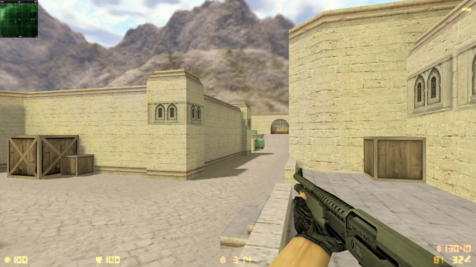 CS 1.6 Deluxe: скины и графика, 30 HD-моделей оружия, черное меню, обновленные звуки и оптимизированный конфиг — скриншот 21