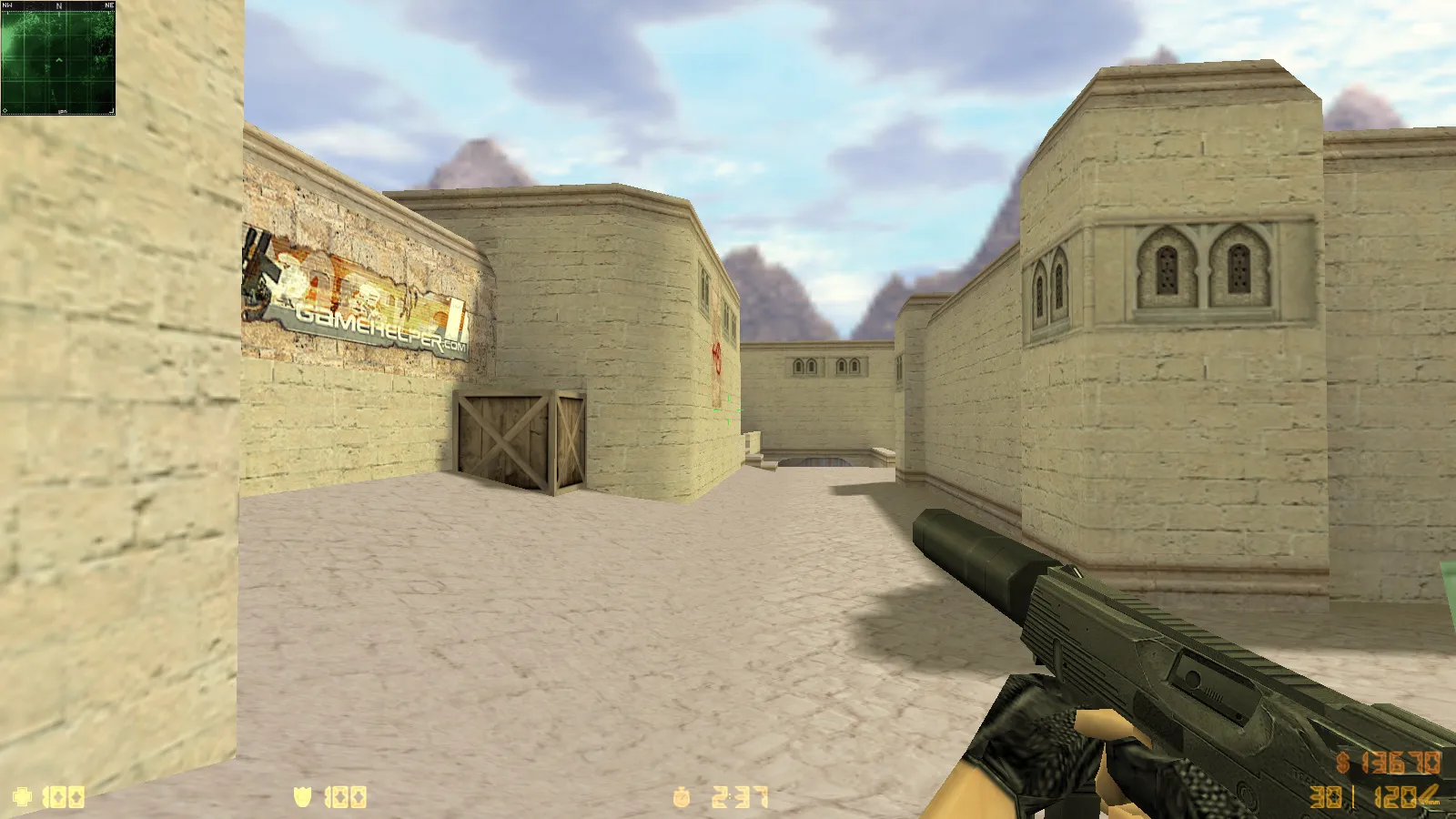CS 1.6 Deluxe: скины и графика, 30 HD-моделей оружия, черное меню, обновленные звуки и оптимизированный конфиг — скриншот 23