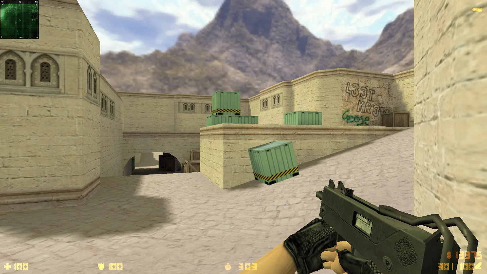 CS 1.6 Deluxe: скины и графика, 30 HD-моделей оружия, черное меню, обновленные звуки и оптимизированный конфиг — скриншот 24
