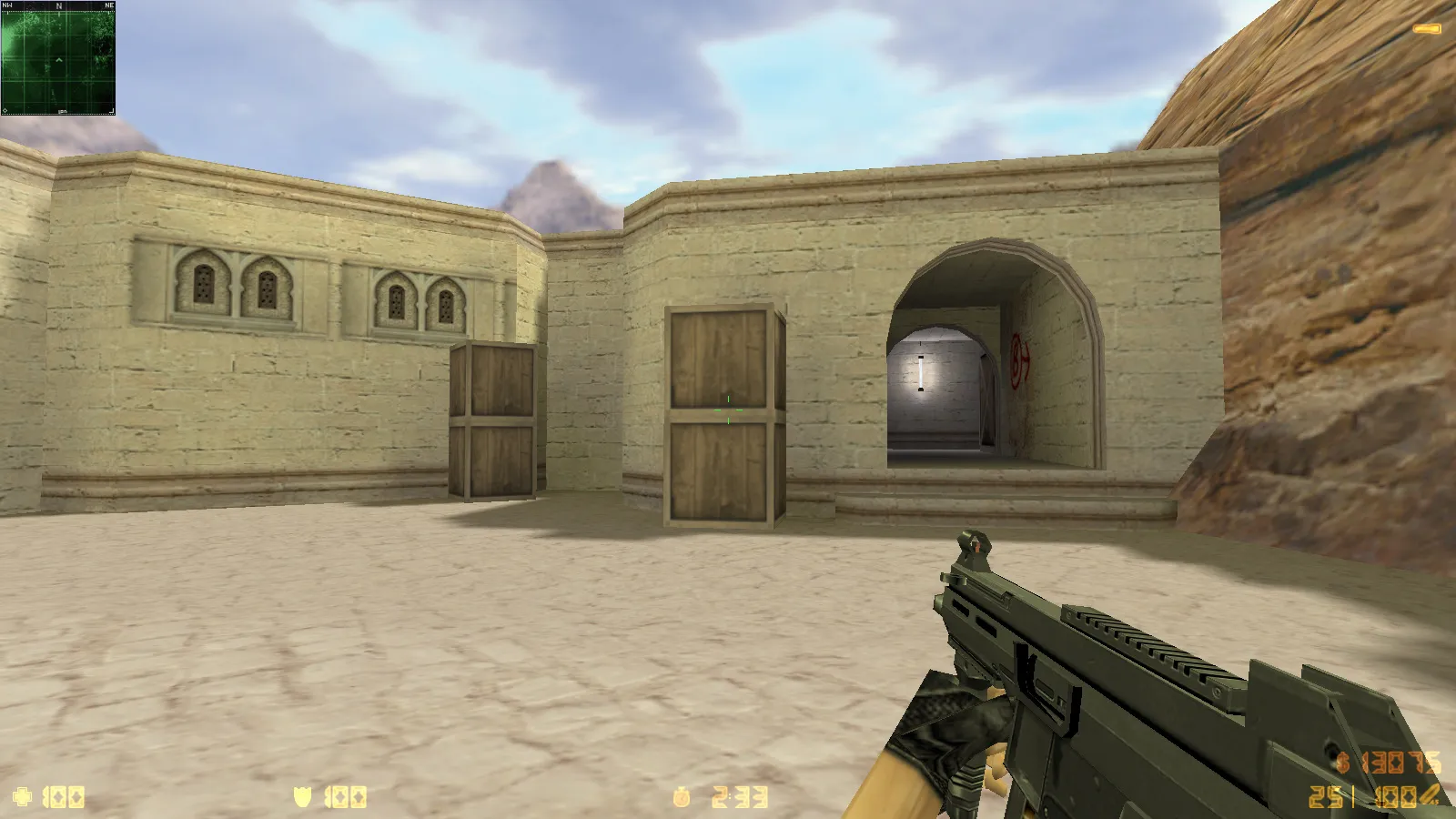 CS 1.6 Deluxe: скины и графика, 30 HD-моделей оружия, черное меню, обновленные звуки и оптимизированный конфиг — скриншот 26