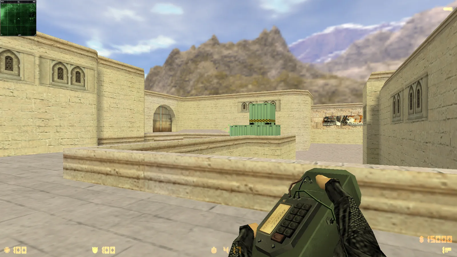 CS 1.6 Deluxe: скины и графика, 30 HD-моделей оружия, черное меню, обновленные звуки и оптимизированный конфиг — скриншот 28