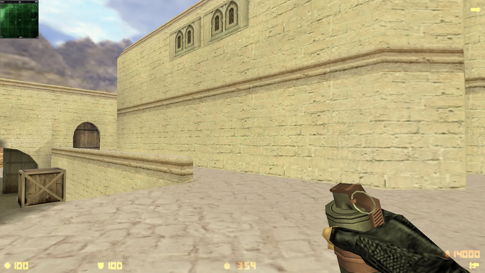 CS 1.6 Deluxe: скины и графика, 30 HD-моделей оружия, черное меню, обновленные звуки и оптимизированный конфиг — скриншот 29