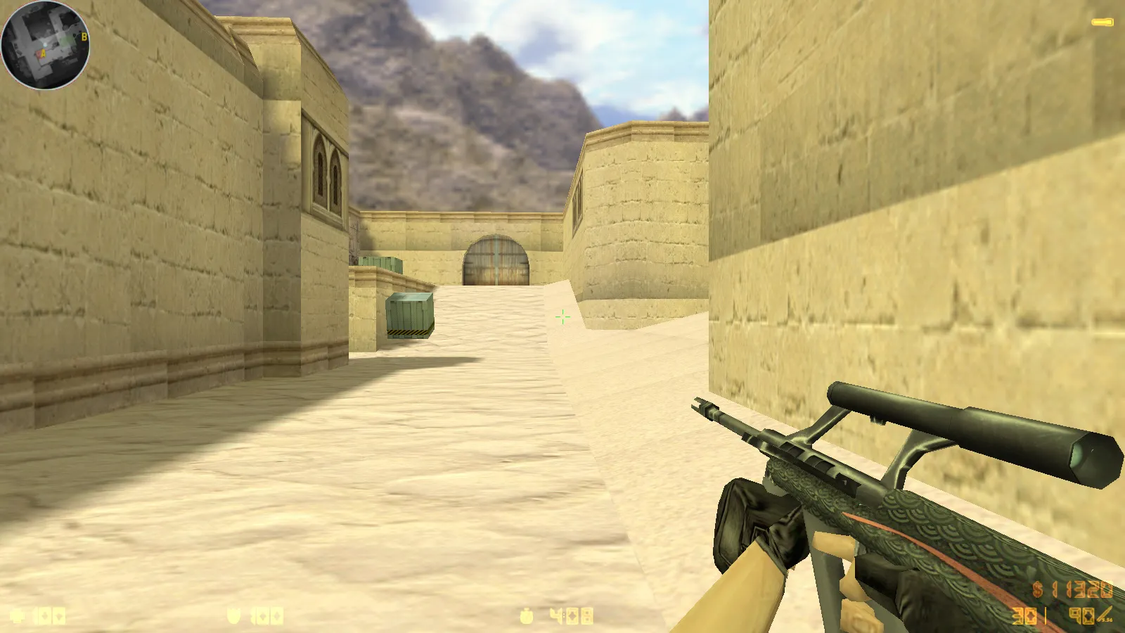 CS 1.6 Dragon World — сборка с 9 правками, скины на оружии, черное меню, звуки, текстуры и оптимизированный config.cfg — скриншот 12