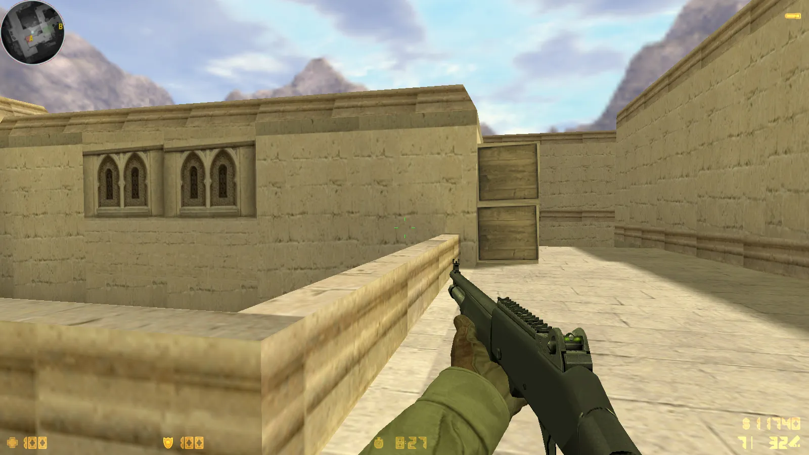 CS 1.6 Dragon World — сборка с 9 правками, скины на оружии, черное меню, звуки, текстуры и оптимизированный config.cfg — скриншот 22