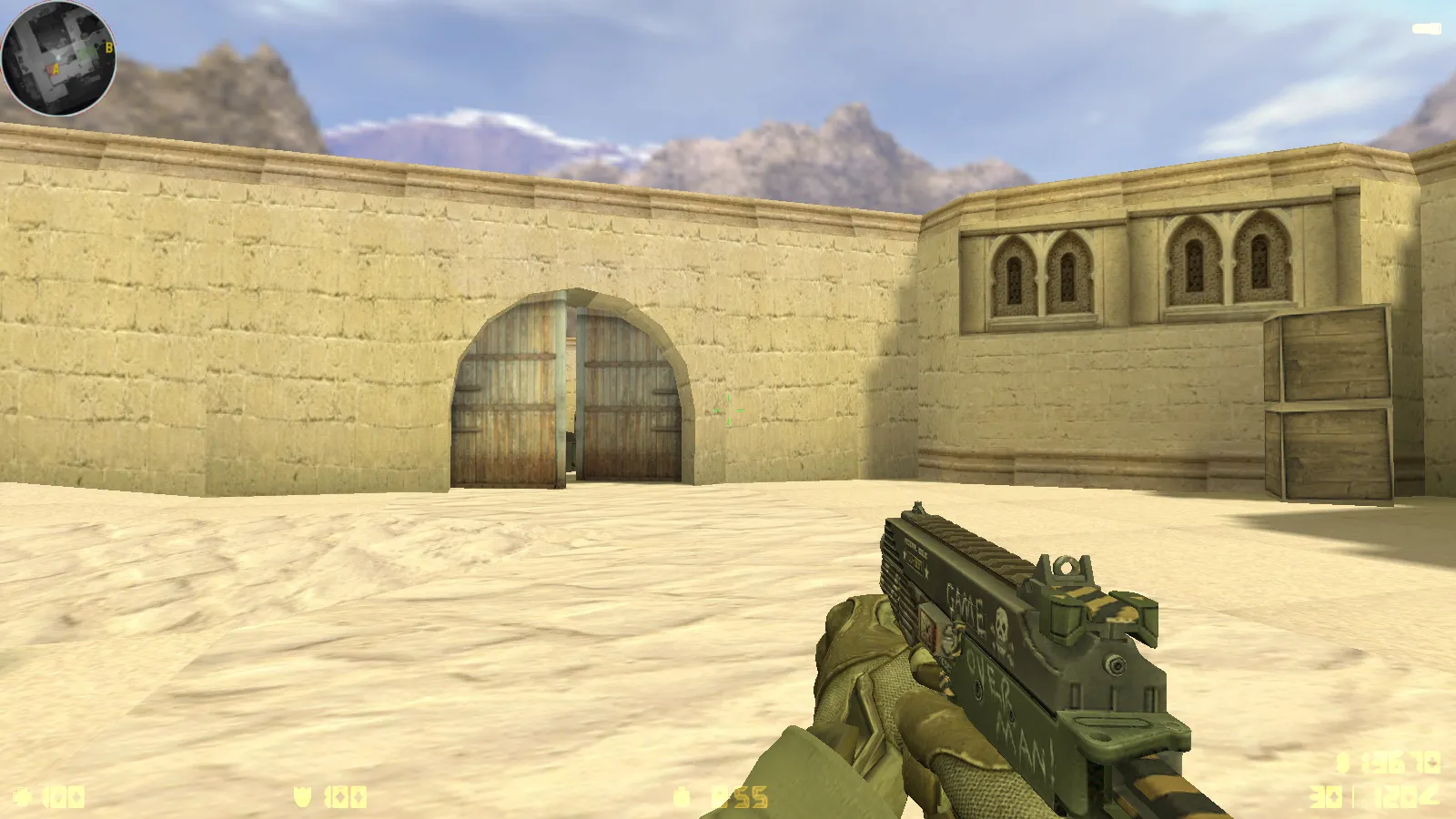 CS 1.6 Dragon World — сборка с 9 правками, скины на оружии, черное меню, звуки, текстуры и оптимизированный config.cfg — скриншот 23