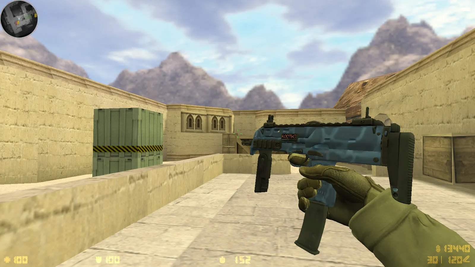 CS 1.6 Dragon World — сборка с 9 правками, скины на оружии, черное меню, звуки, текстуры и оптимизированный config.cfg — скриншот 25