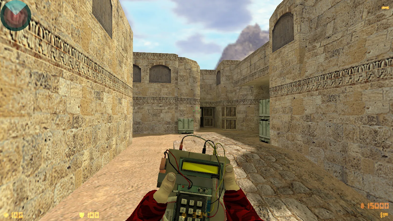 CS 1.6 DreamHack: скины оружия v_ p_ w_, красно-синие модели, темное меню и оптимизированный конфиг — скриншот 28