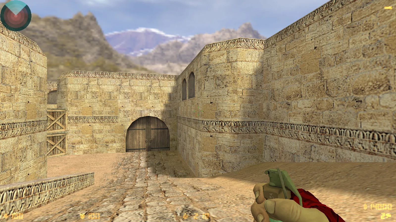 CS 1.6 DreamHack: скины оружия v_ p_ w_, красно-синие модели, темное меню и оптимизированный конфиг — скриншот 30