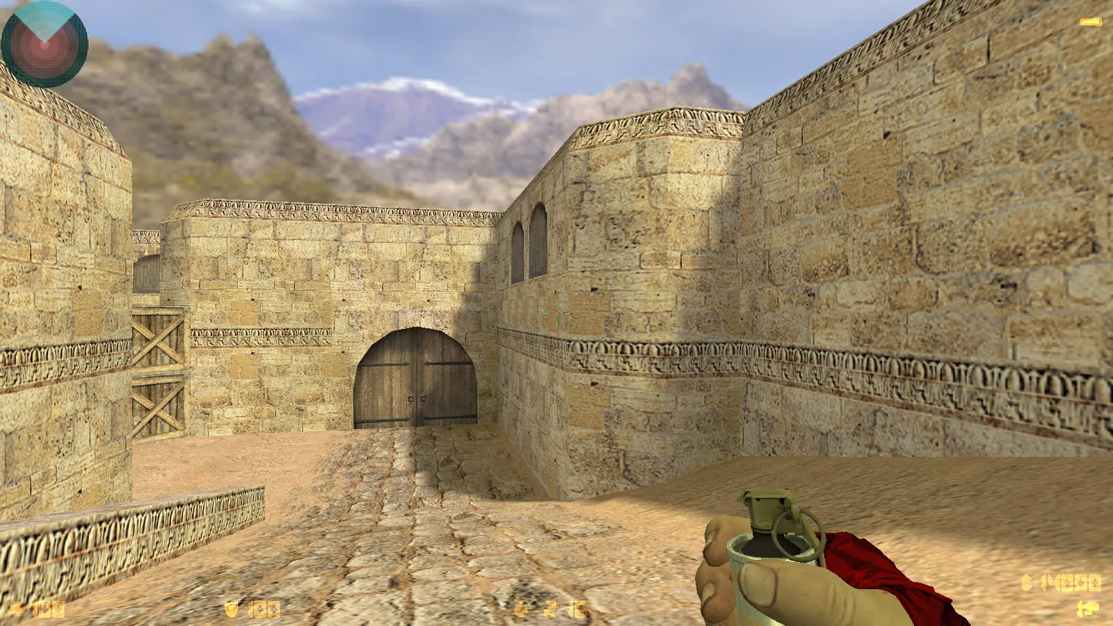 CS 1.6 DreamHack: скины оружия v_ p_ w_, красно-синие модели, темное меню и оптимизированный конфиг — скриншот 31