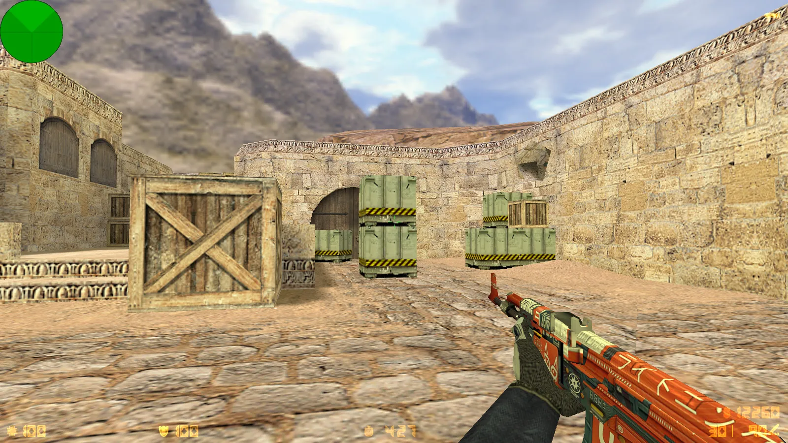 Скачать CS 1.6 от Easy Style: блогерская сборка с 6 апгрейдами, 29 скинами, звуками, меню и оптимизированным конфигом - Скриншот