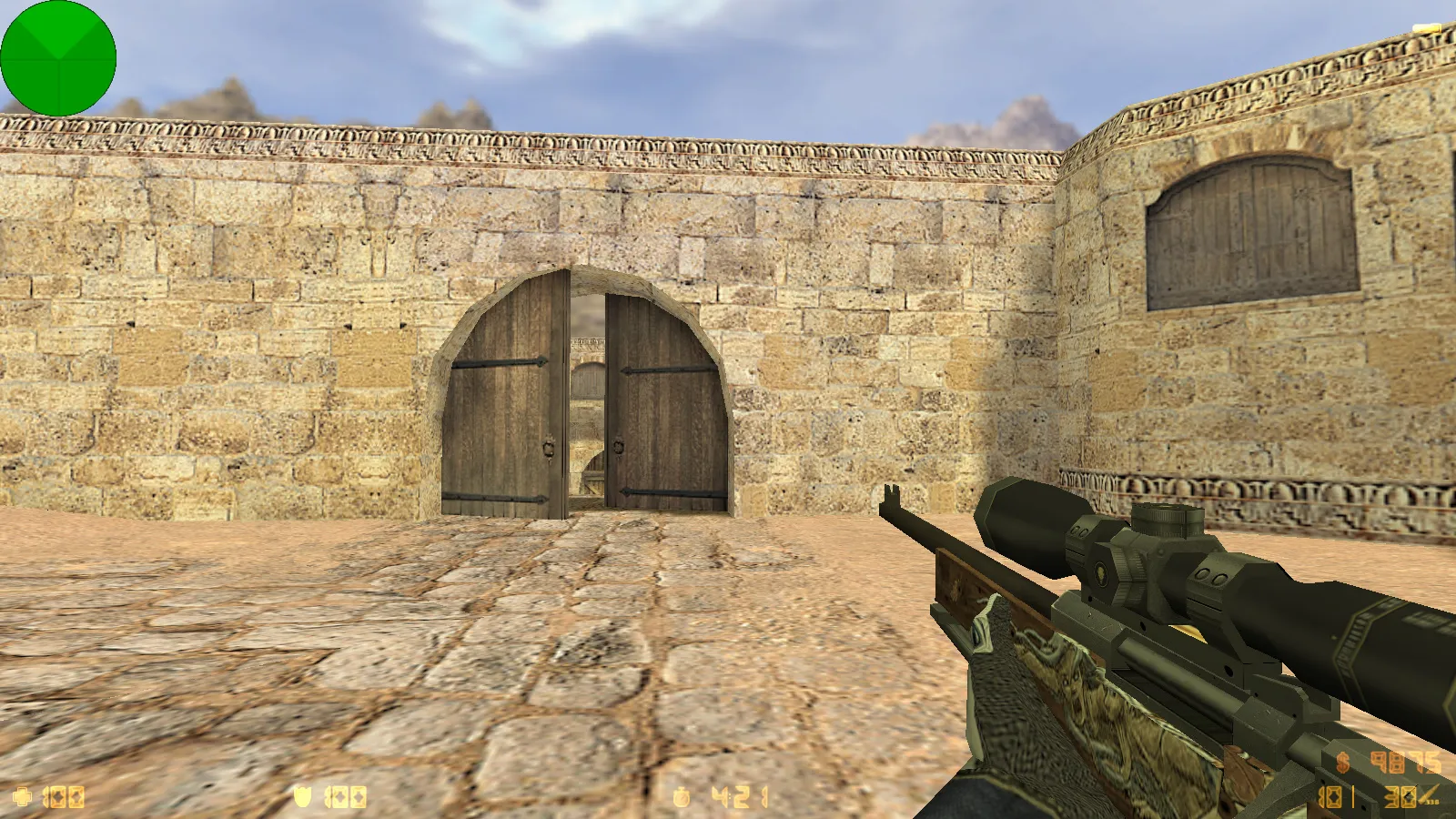 CS 1.6 от Easy Style: блогерская сборка с 6 апгрейдами, 29 скинами, звуками, меню и оптимизированным конфигом — скриншот 6