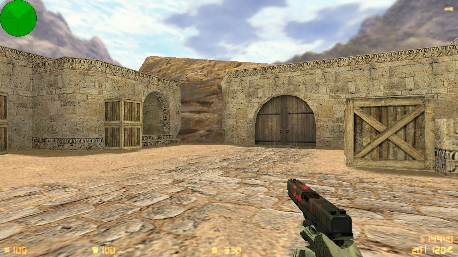 CS 1.6 от Easy Style: блогерская сборка с 6 апгрейдами, 29 скинами, звуками, меню и оптимизированным конфигом — скриншот 9