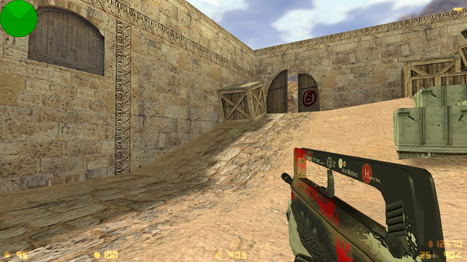 CS 1.6 от Easy Style: блогерская сборка с 6 апгрейдами, 29 скинами, звуками, меню и оптимизированным конфигом — скриншот 10