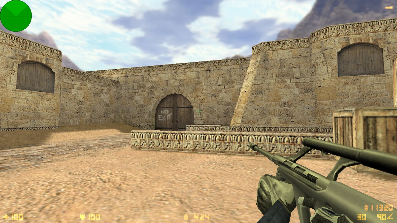 CS 1.6 от Easy Style: блогерская сборка с 6 апгрейдами, 29 скинами, звуками, меню и оптимизированным конфигом — скриншот 12