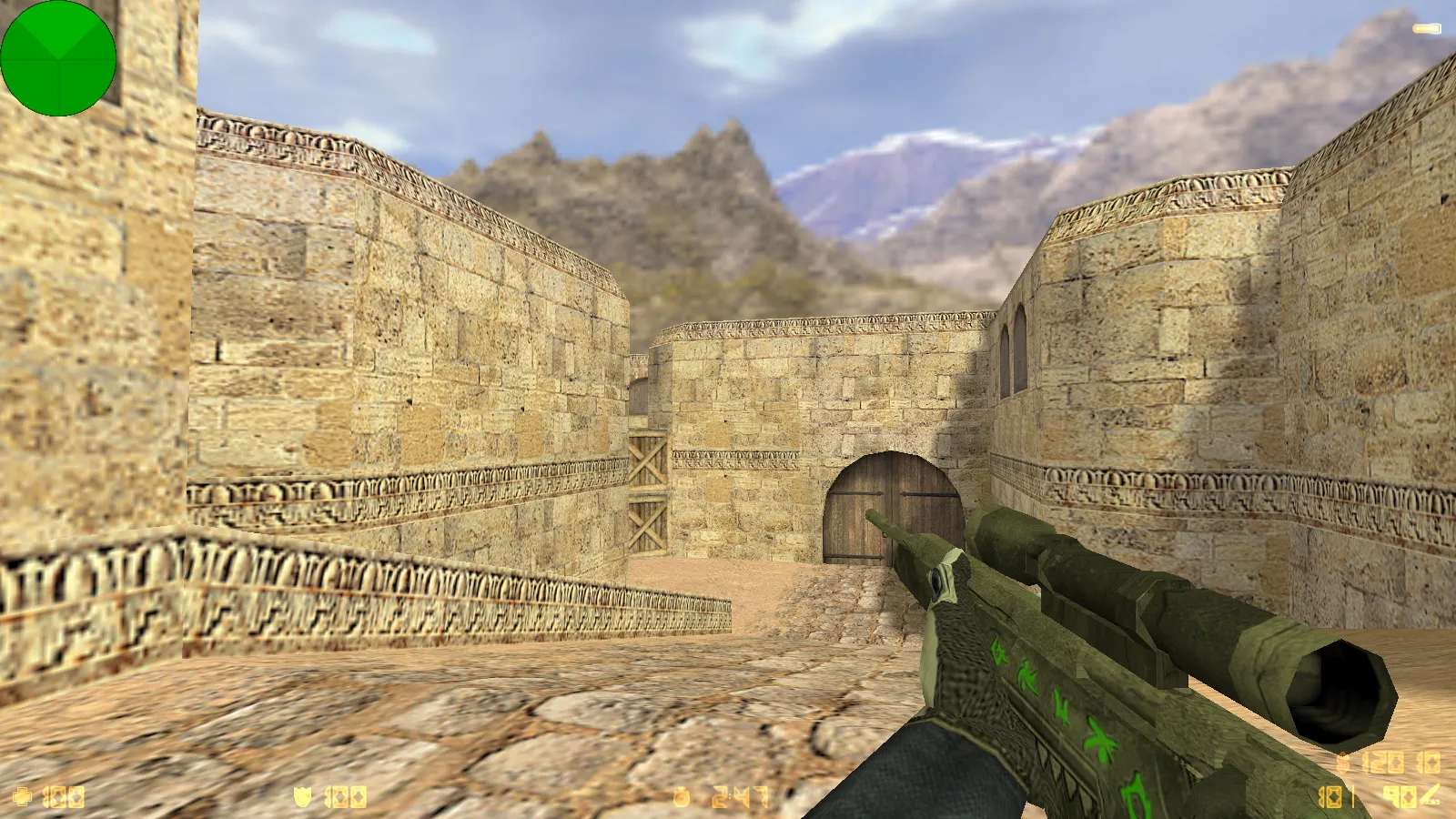 CS 1.6 от Easy Style: блогерская сборка с 6 апгрейдами, 29 скинами, звуками, меню и оптимизированным конфигом — скриншот 14