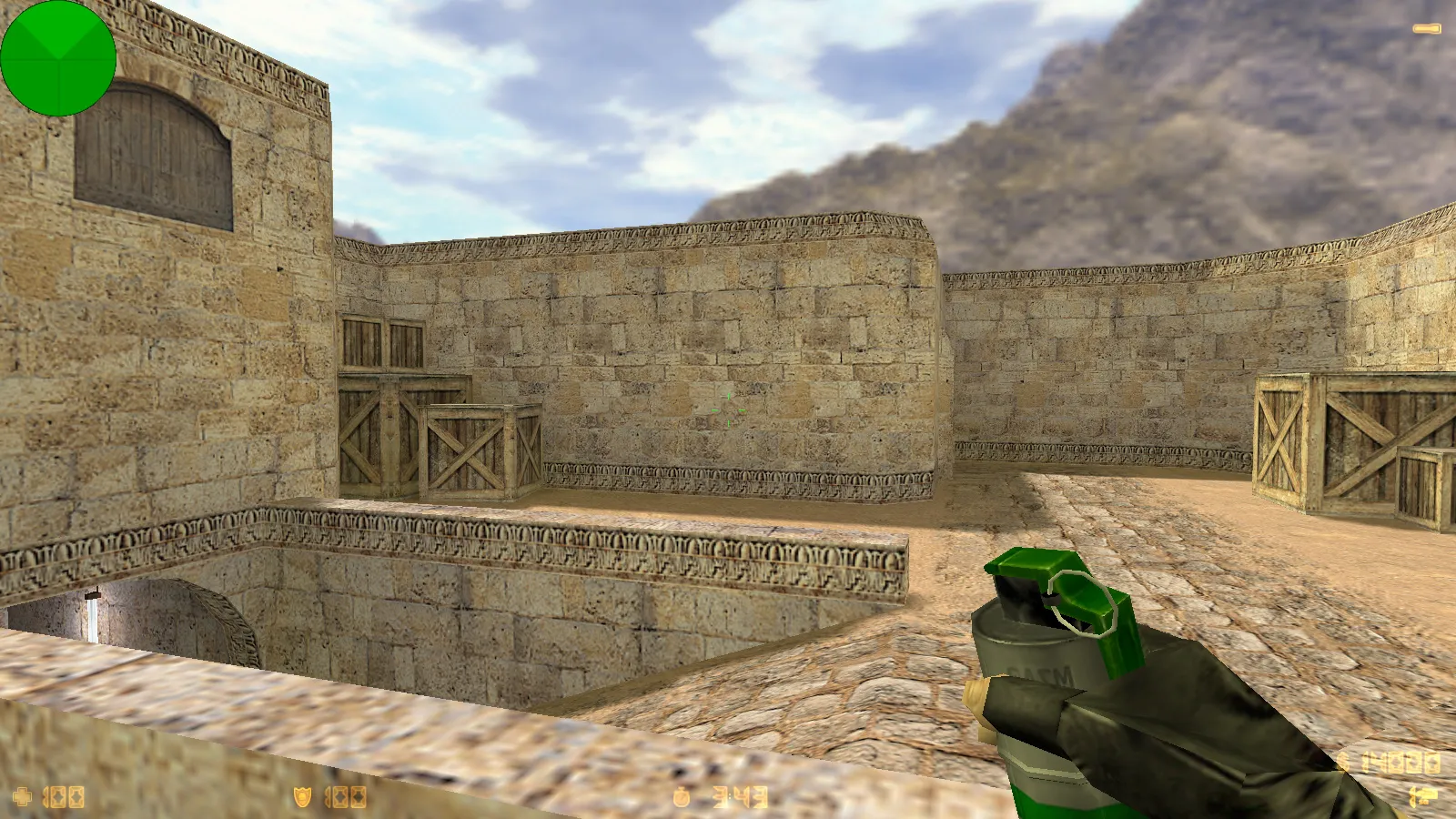 CS 1.6 от Easy Style: блогерская сборка с 6 апгрейдами, 29 скинами, звуками, меню и оптимизированным конфигом — скриншот 31