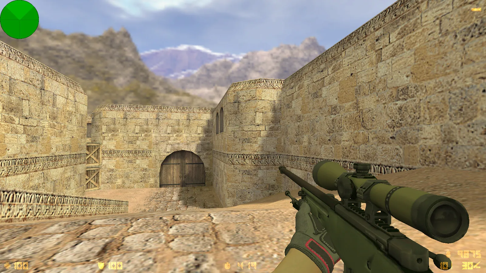 CS 1.6 от Электроника: сборка с 29 скинами, перчатками, цветными моделями, темной темой и оптимизированным конфигом — скриншот 6