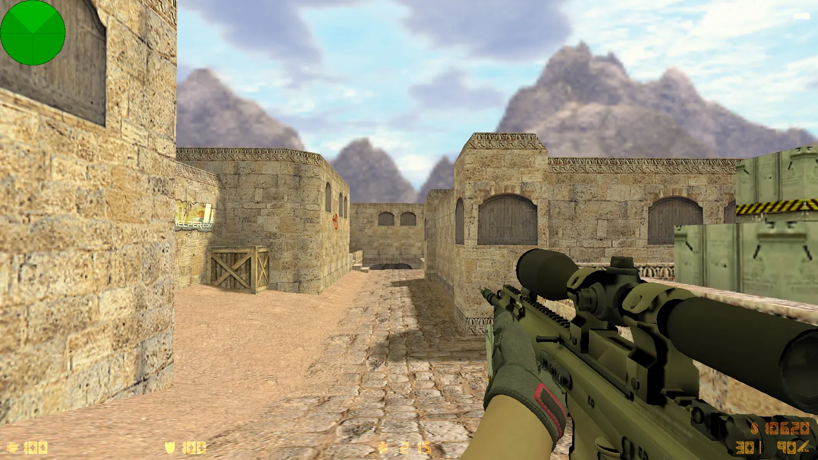 CS 1.6 от Электроника: сборка с 29 скинами, перчатками, цветными моделями, темной темой и оптимизированным конфигом — скриншот 15