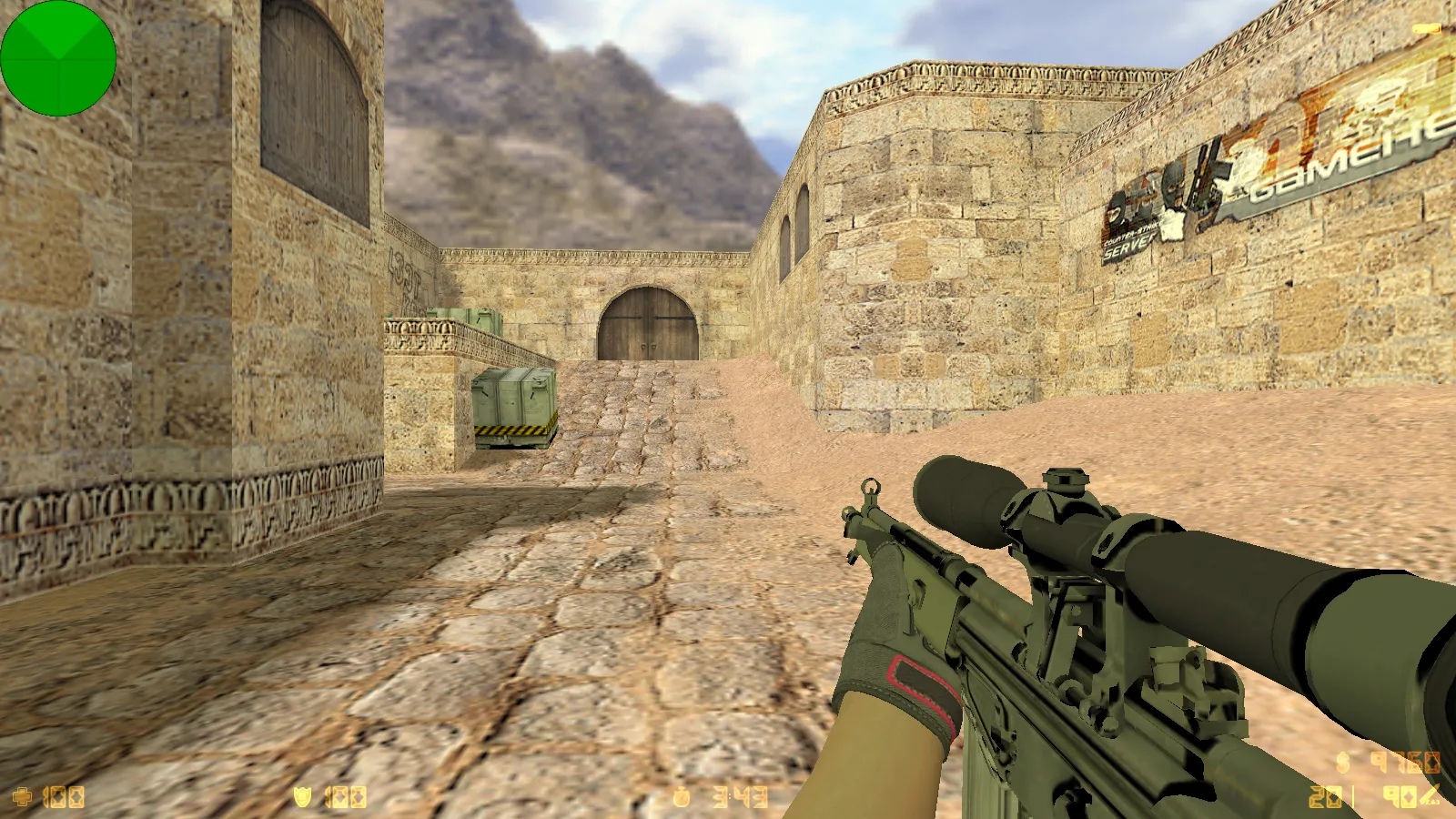 CS 1.6 от Электроника: сборка с 29 скинами, перчатками, цветными моделями, темной темой и оптимизированным конфигом — скриншот 16