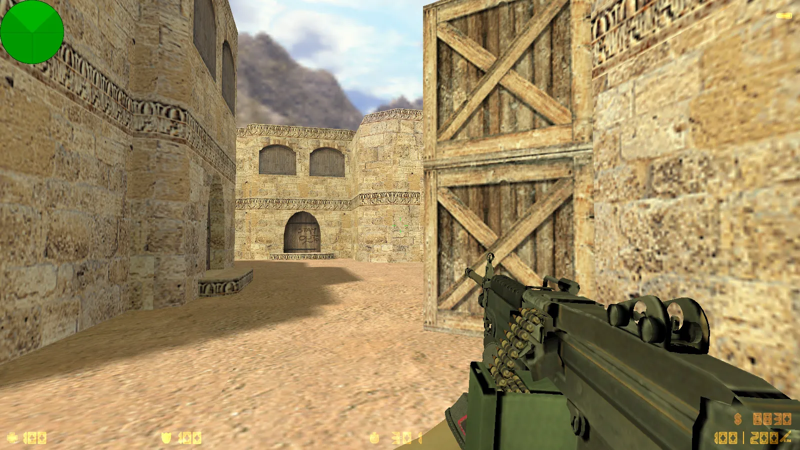 CS 1.6 от Электроника: сборка с 29 скинами, перчатками, цветными моделями, темной темой и оптимизированным конфигом — скриншот 17