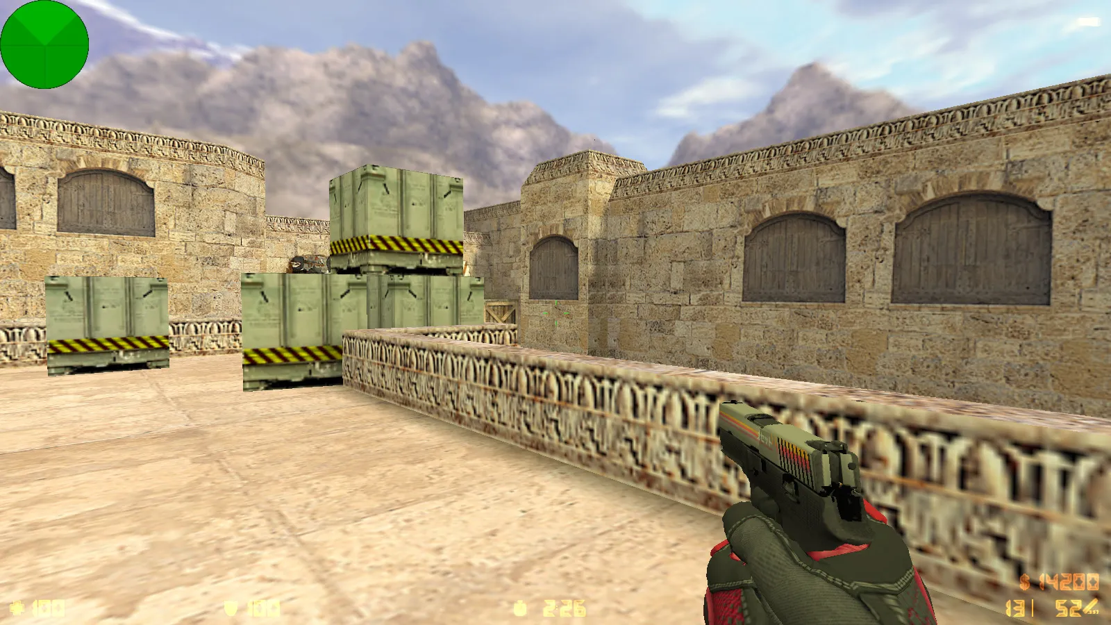 CS 1.6 от Электроника: сборка с 29 скинами, перчатками, цветными моделями, темной темой и оптимизированным конфигом — скриншот 18