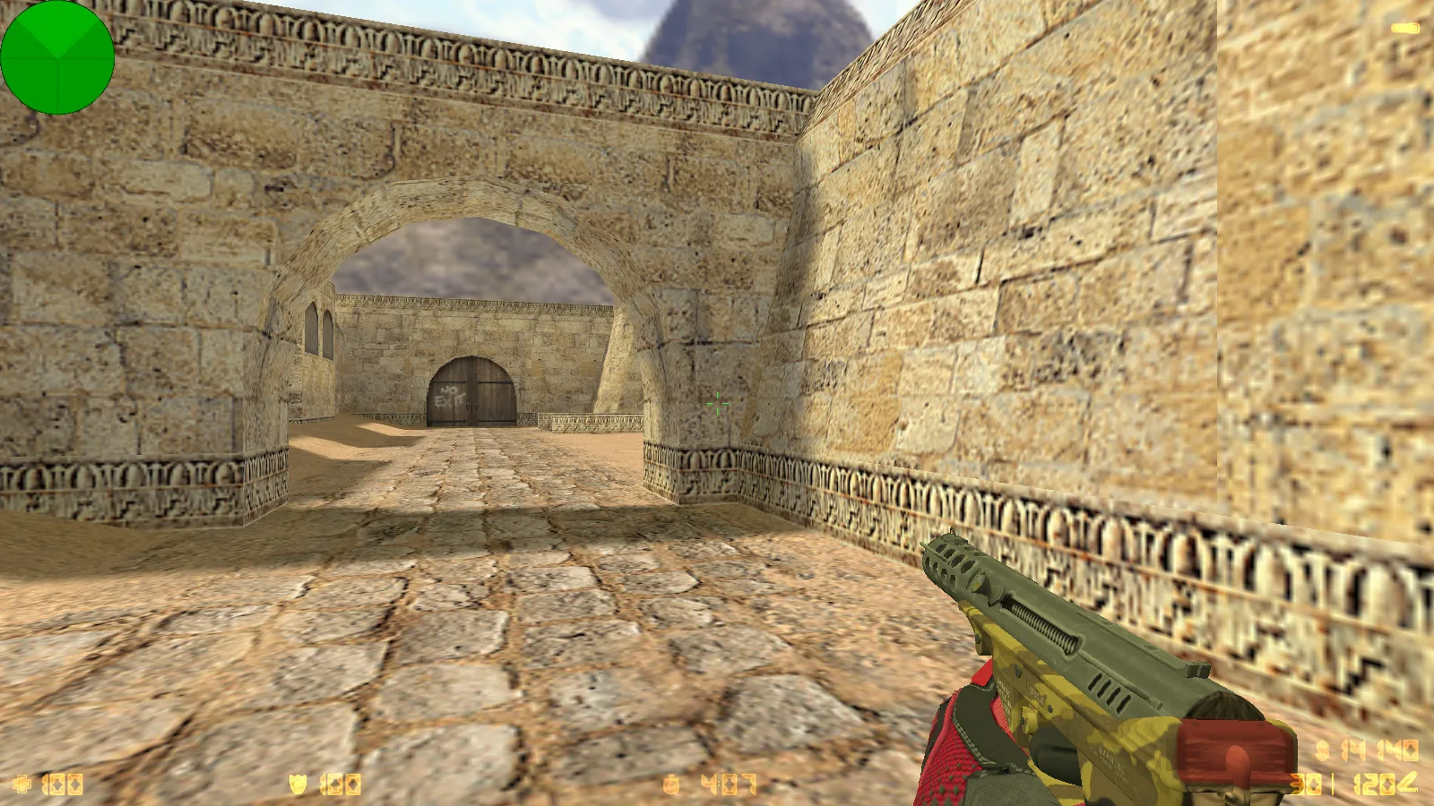 CS 1.6 от Электроника: сборка с 29 скинами, перчатками, цветными моделями, темной темой и оптимизированным конфигом — скриншот 20