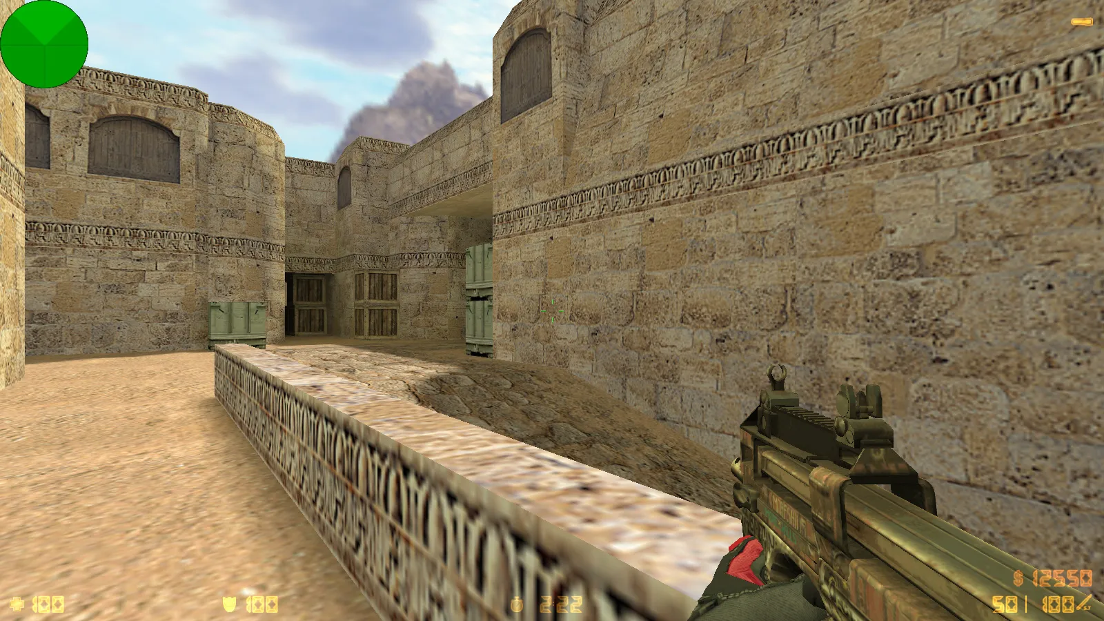 CS 1.6 от Электроника: сборка с 29 скинами, перчатками, цветными моделями, темной темой и оптимизированным конфигом — скриншот 27