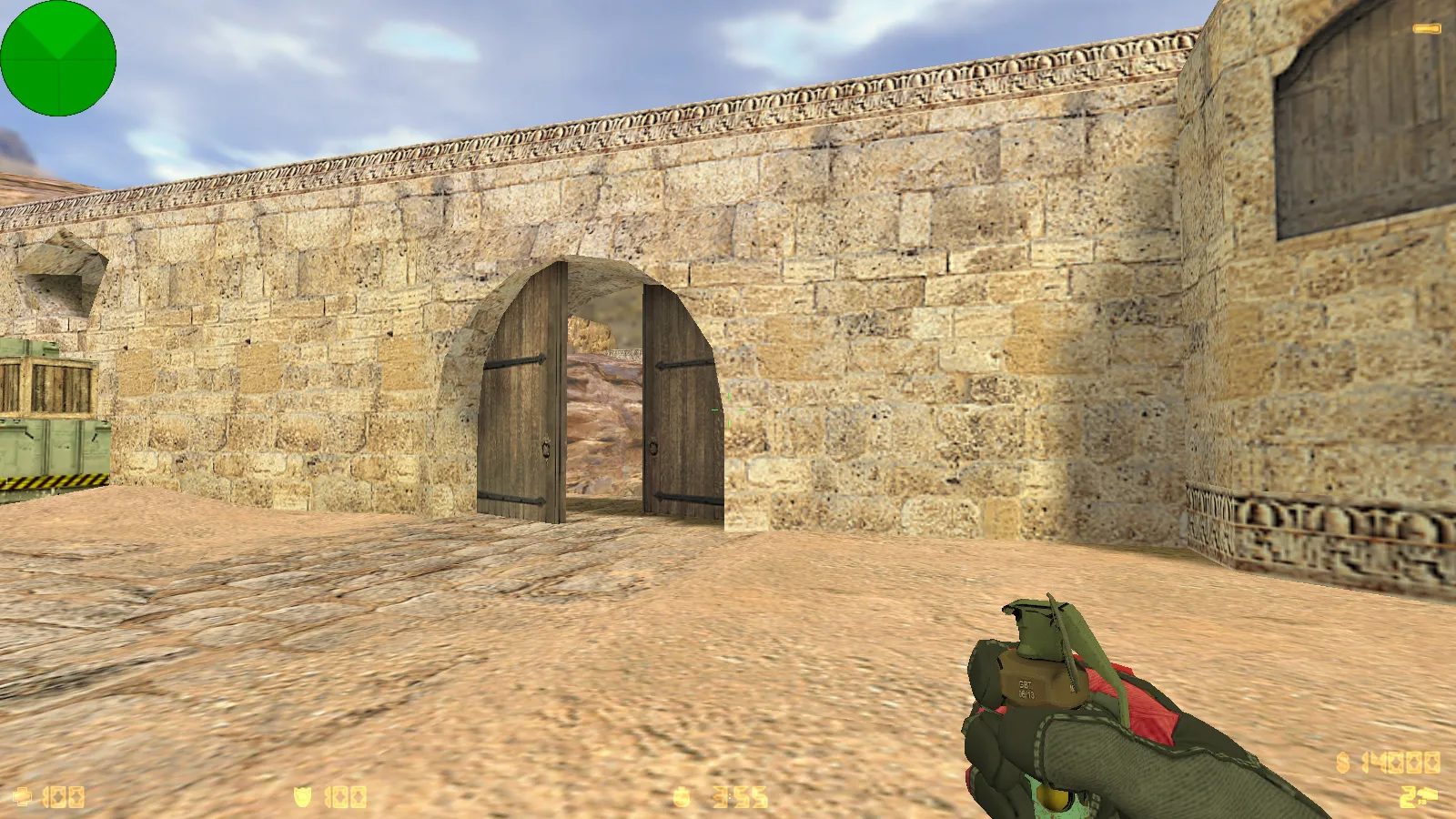 CS 1.6 от Электроника: сборка с 29 скинами, перчатками, цветными моделями, темной темой и оптимизированным конфигом — скриншот 30