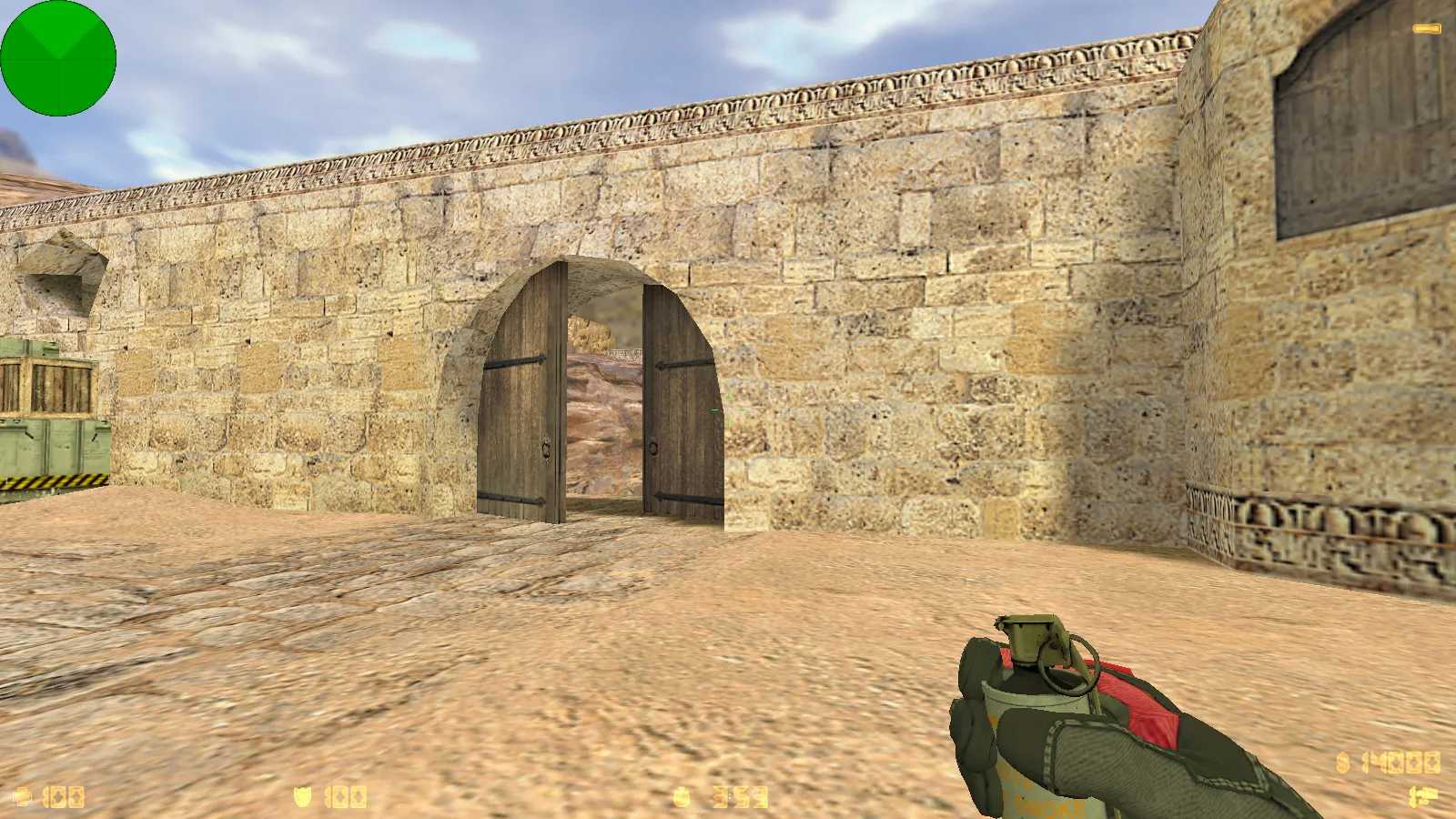 CS 1.6 от Электроника: сборка с 29 скинами, перчатками, цветными моделями, темной темой и оптимизированным конфигом — скриншот 31
