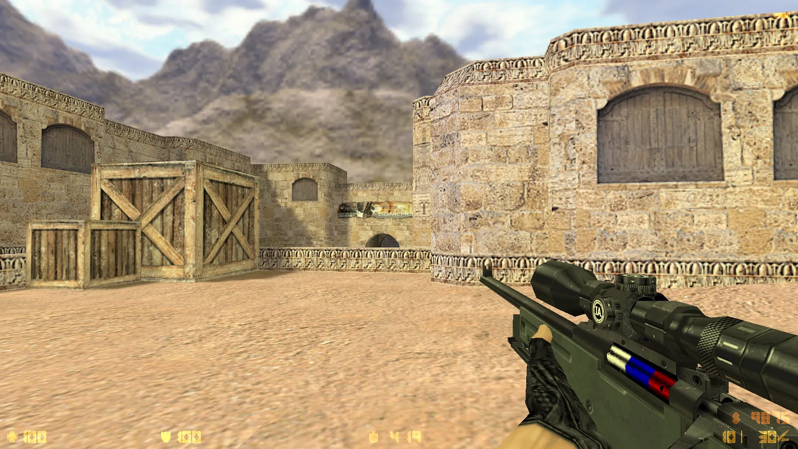 CS 1.6 Элитный спецназ России: скины оружия, HD-модели v_/p_/w_, звуки и оптимизированный конфиг — скриншот 6