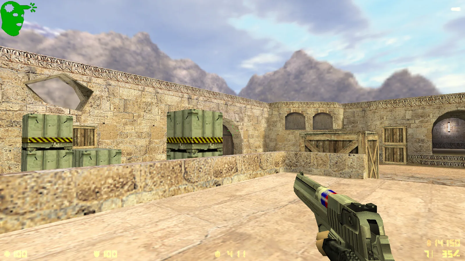 CS 1.6 Элитный спецназ России: скины оружия, HD-модели v_/p_/w_, звуки и оптимизированный конфиг — скриншот 7