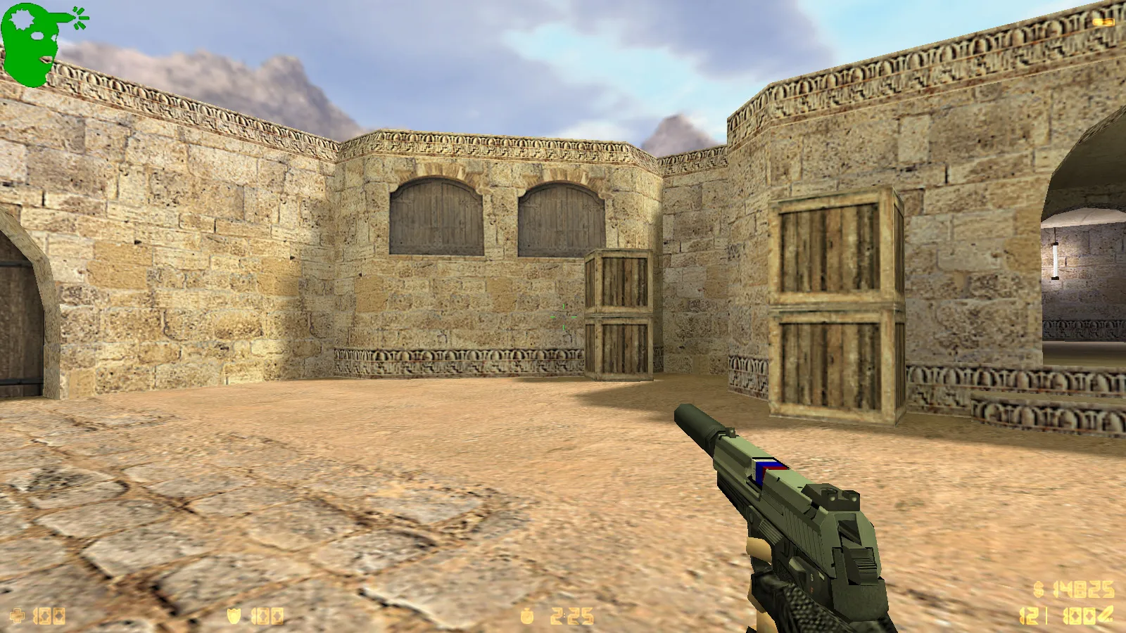 CS 1.6 Элитный спецназ России: скины оружия, HD-модели v_/p_/w_, звуки и оптимизированный конфиг — скриншот 8