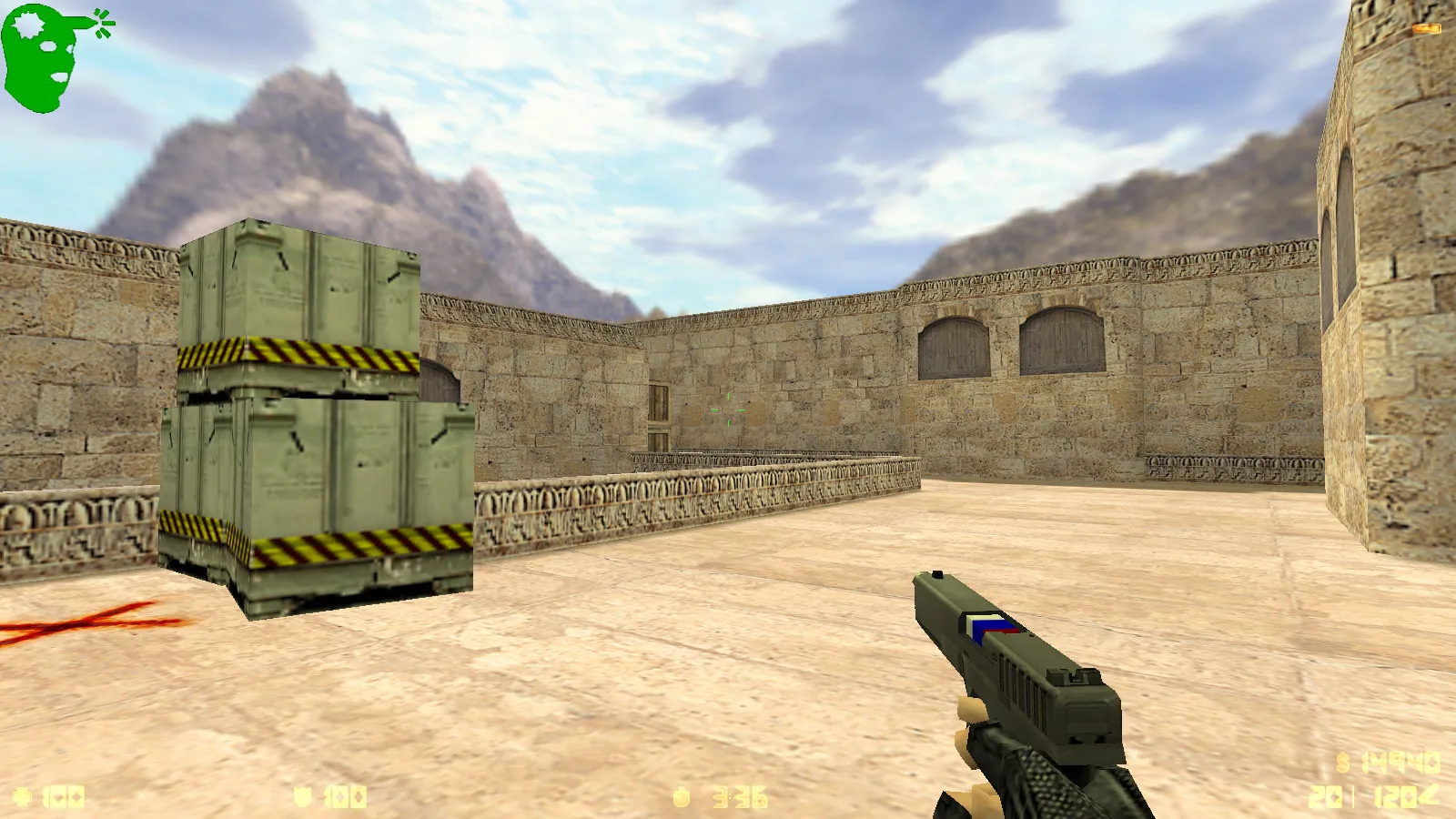 CS 1.6 Элитный спецназ России: скины оружия, HD-модели v_/p_/w_, звуки и оптимизированный конфиг — скриншот 9