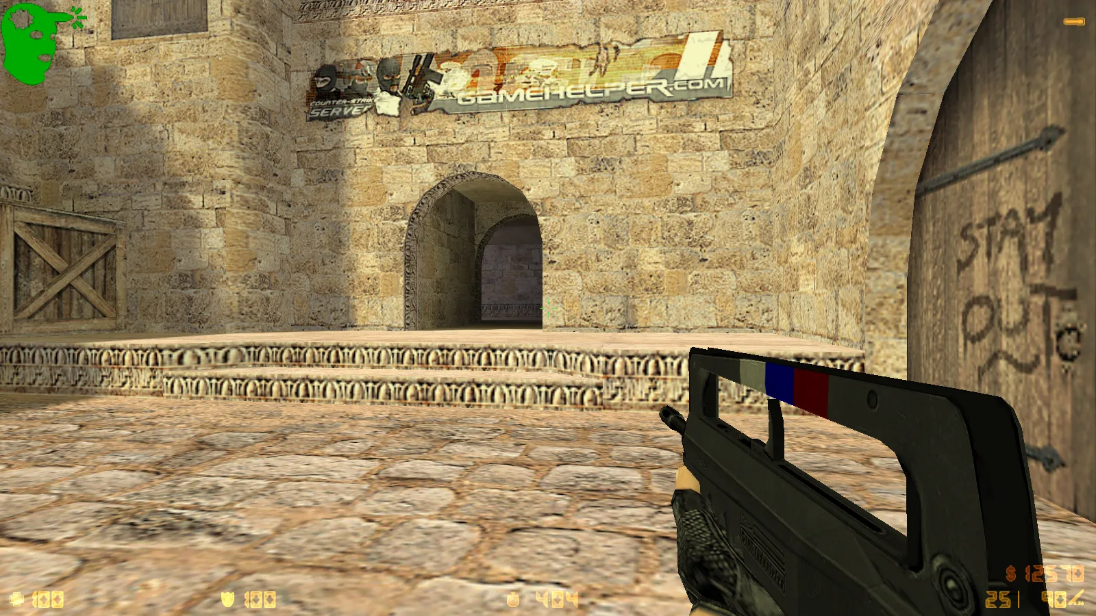 CS 1.6 Элитный спецназ России: скины оружия, HD-модели v_/p_/w_, звуки и оптимизированный конфиг — скриншот 10