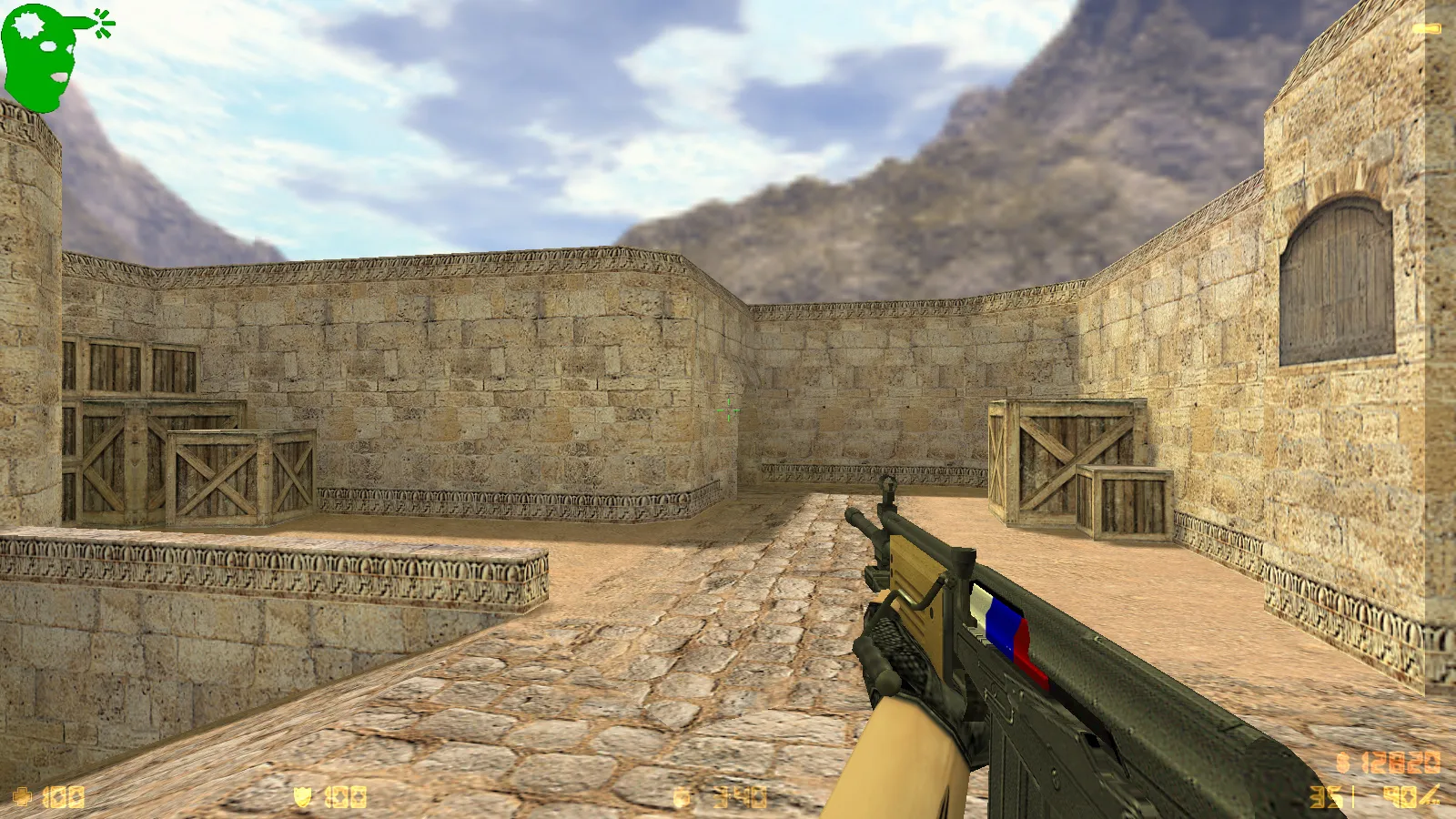 CS 1.6 Элитный спецназ России: скины оружия, HD-модели v_/p_/w_, звуки и оптимизированный конфиг — скриншот 11