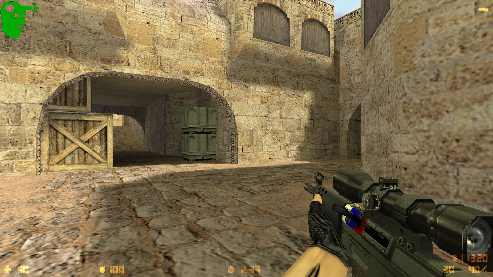 CS 1.6 Элитный спецназ России: скины оружия, HD-модели v_/p_/w_, звуки и оптимизированный конфиг — скриншот 13