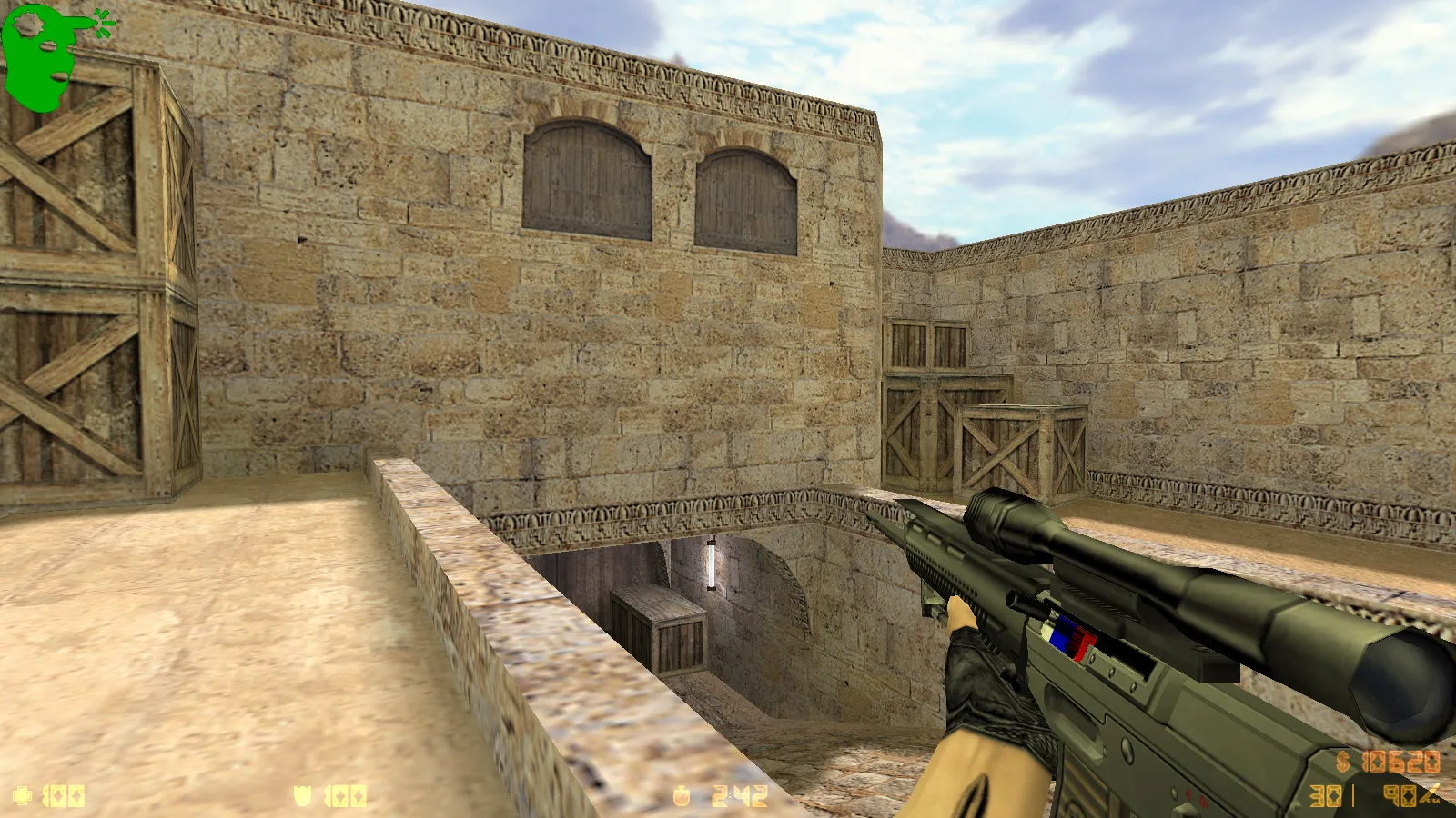 CS 1.6 Элитный спецназ России: скины оружия, HD-модели v_/p_/w_, звуки и оптимизированный конфиг — скриншот 15