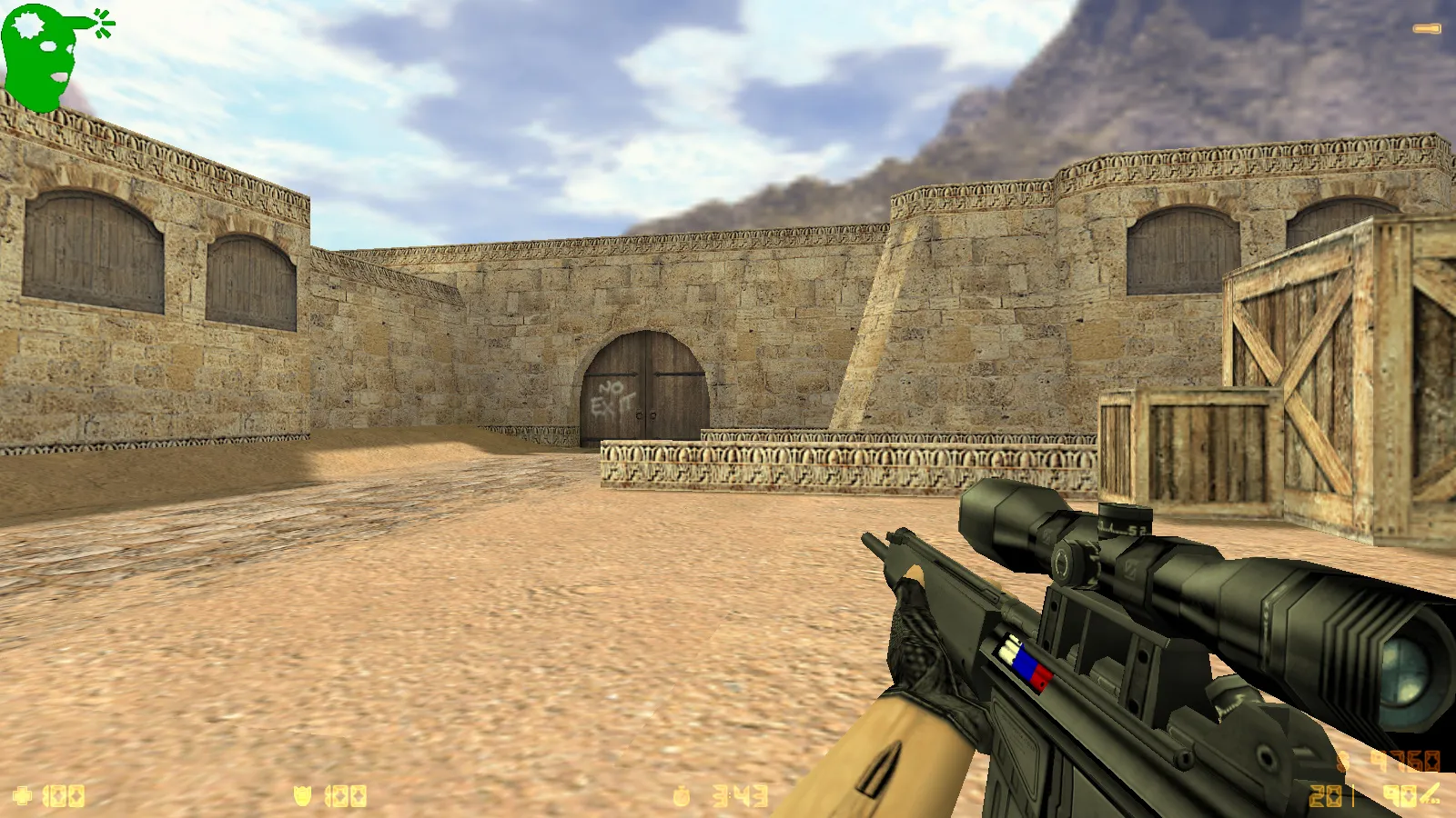 CS 1.6 Элитный спецназ России: скины оружия, HD-модели v_/p_/w_, звуки и оптимизированный конфиг — скриншот 16
