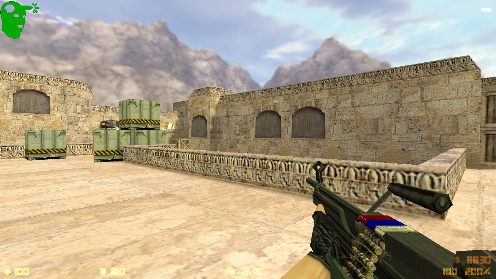 CS 1.6 Элитный спецназ России: скины оружия, HD-модели v_/p_/w_, звуки и оптимизированный конфиг — скриншот 17