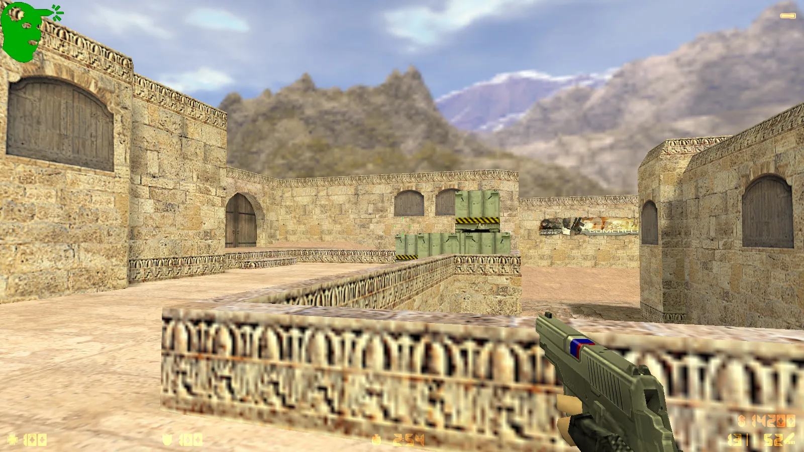 CS 1.6 Элитный спецназ России: скины оружия, HD-модели v_/p_/w_, звуки и оптимизированный конфиг — скриншот 18