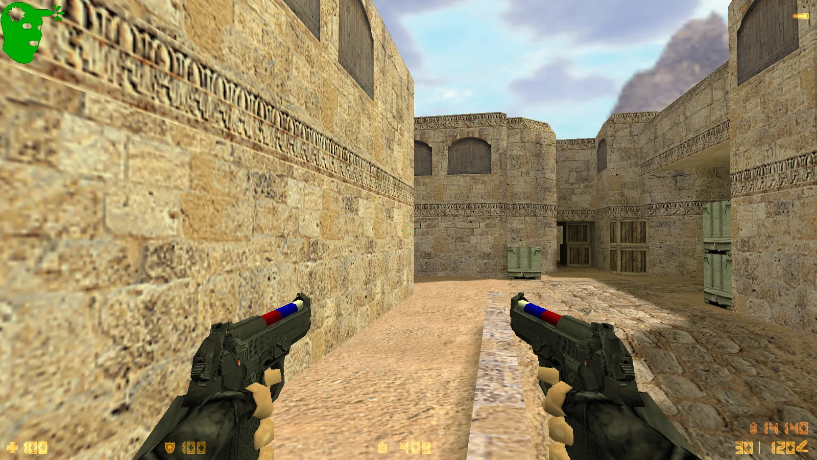 CS 1.6 Элитный спецназ России: скины оружия, HD-модели v_/p_/w_, звуки и оптимизированный конфиг — скриншот 20