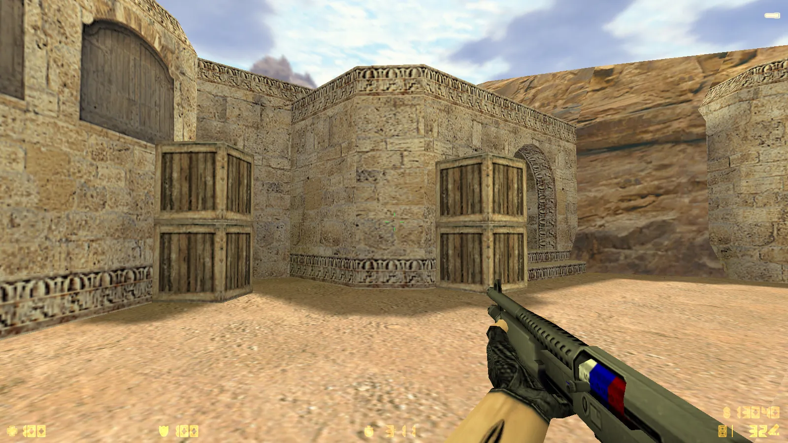 CS 1.6 Элитный спецназ России: скины оружия, HD-модели v_/p_/w_, звуки и оптимизированный конфиг — скриншот 21
