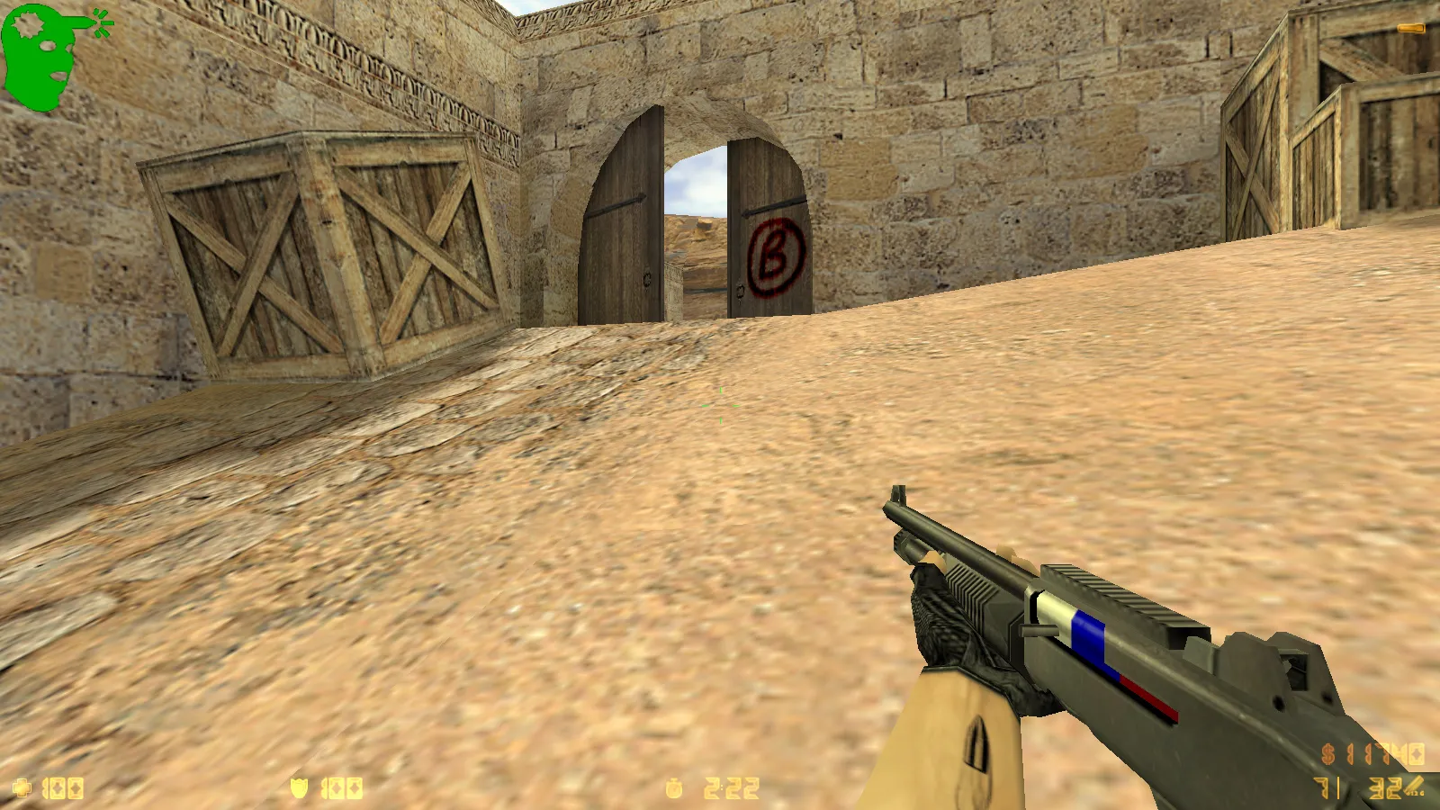 CS 1.6 Элитный спецназ России: скины оружия, HD-модели v_/p_/w_, звуки и оптимизированный конфиг — скриншот 22